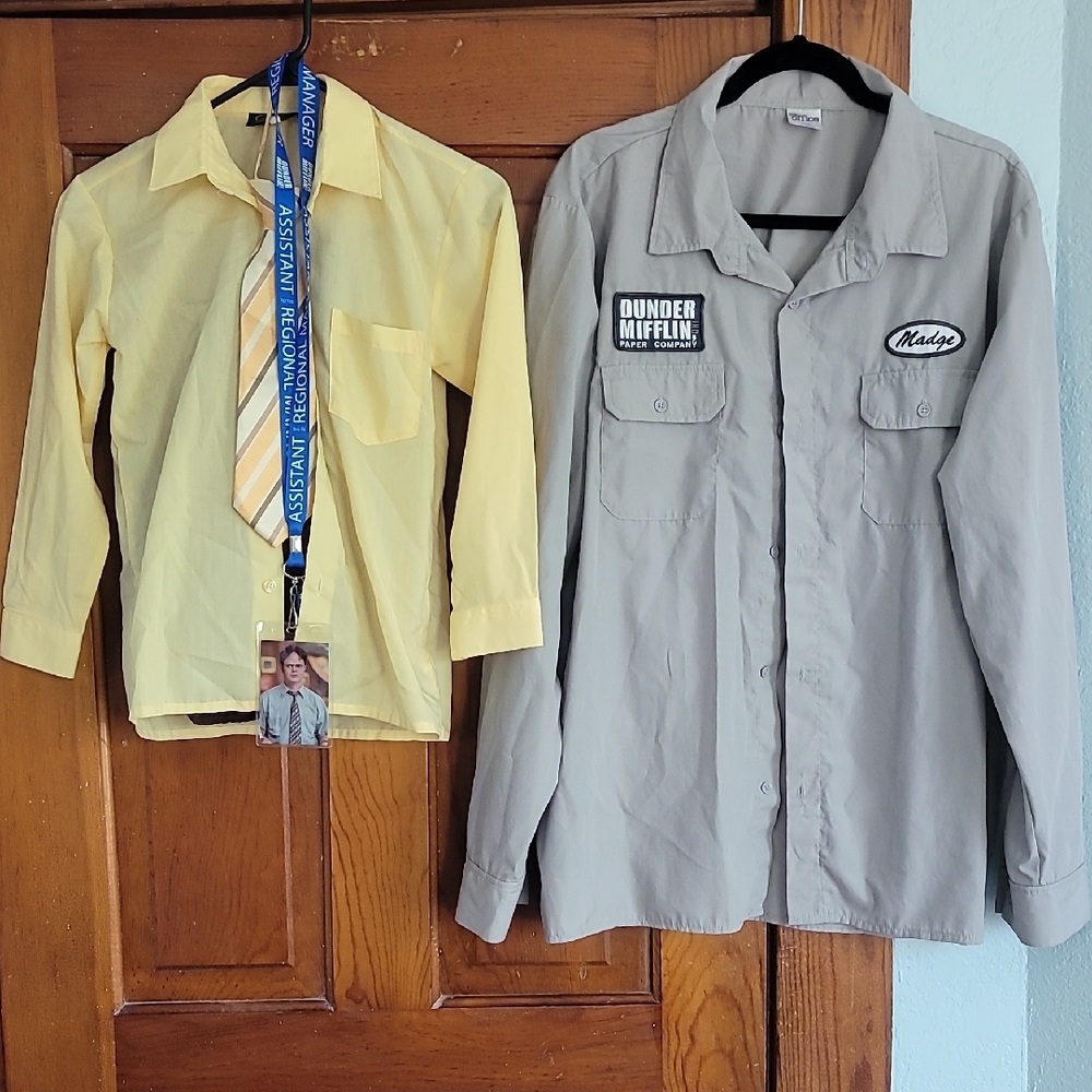 Dunder Mifflin Costume Set